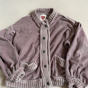 Women’s Mauve Cardigan/Shacket